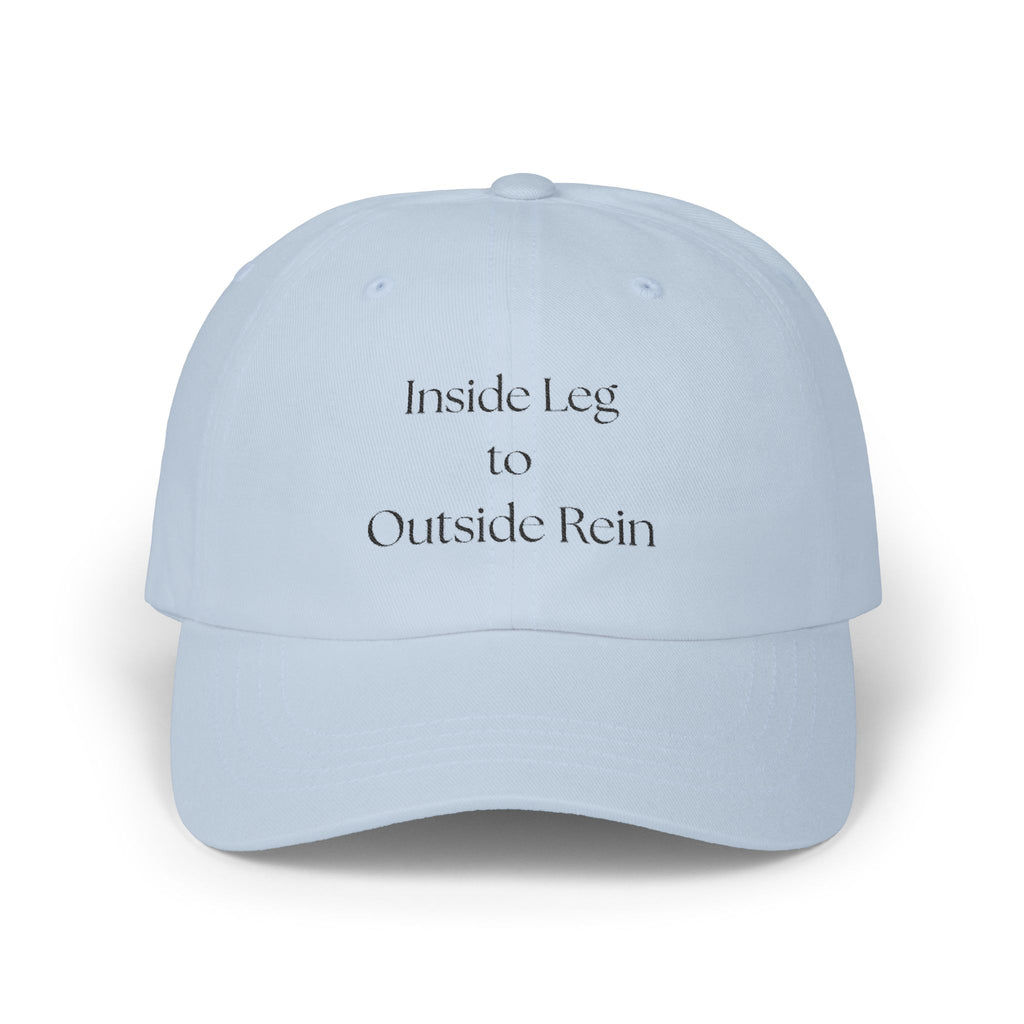 Inside Leg to Outside Rein Classic Cap