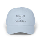 Inside Leg to Outside Rein Classic Cap