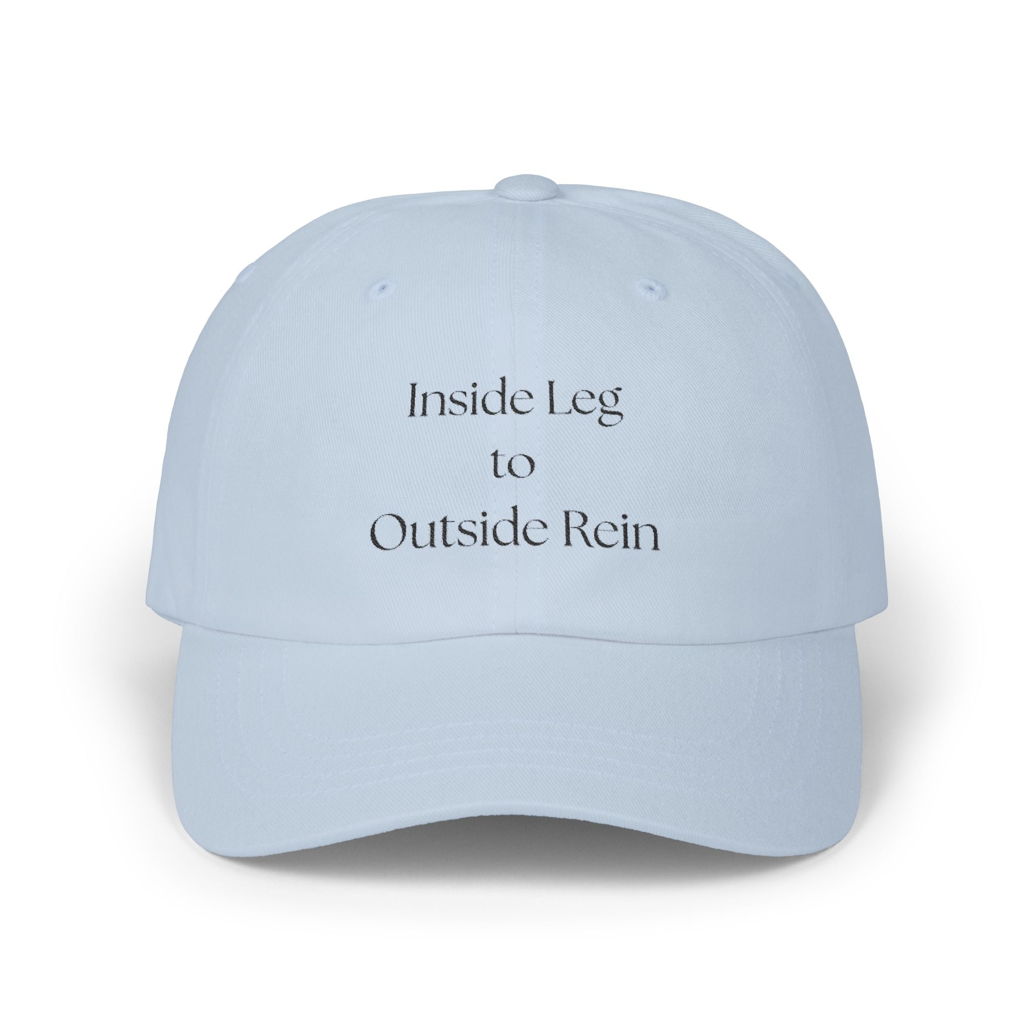 Inside Leg to Outside Rein Classic Cap