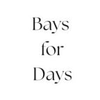 Bays for Days – Kiss‑Cut Vinyl Sticker | Bay Horse Lover Decal
