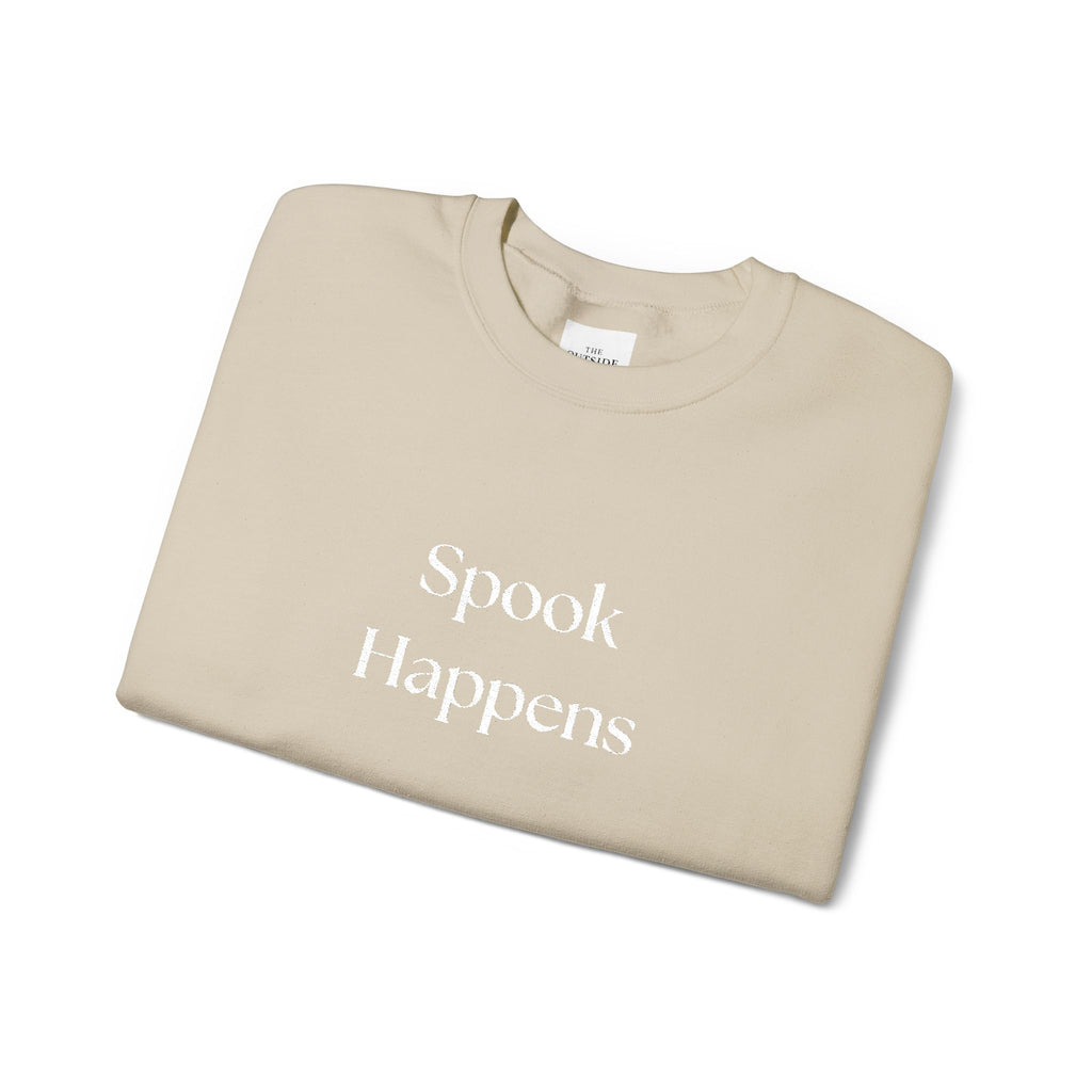 Spook Happens Crewneck Sweatshirt