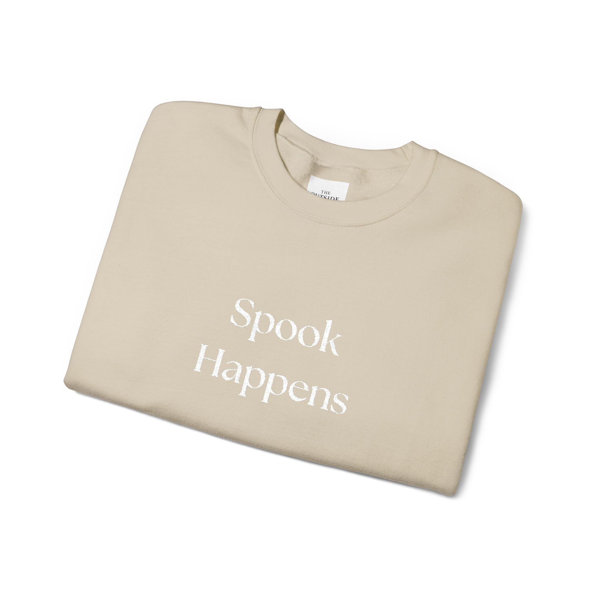Spook Happens Crewneck Sweatshirt