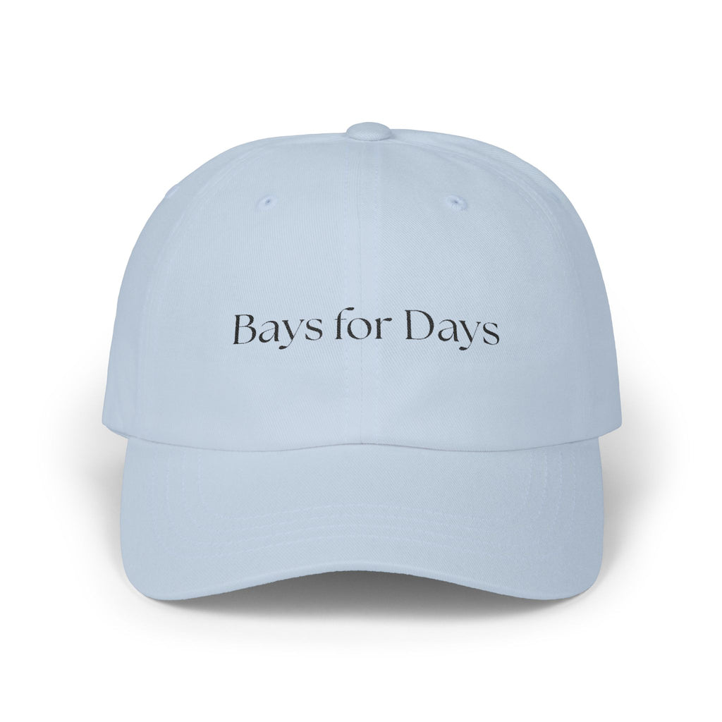 Bays for Days – Classic Equestrian Cap | Funny Bay Horse Lover Hat