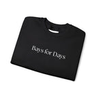 Bays for Days – Funny Equestrian Crewneck Sweatshirt | Bay Horse Lover Gift