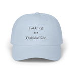 Inside Leg to Outside Rein Classic Cap