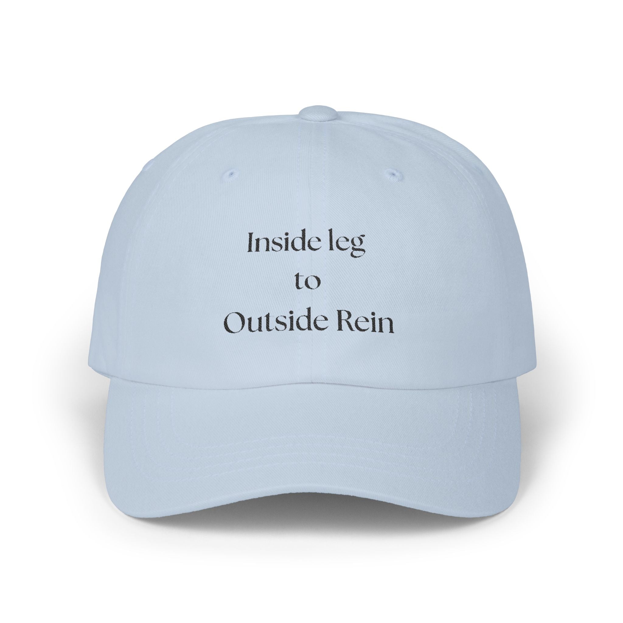 Inside Leg to Outside Rein Classic Cap