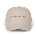 Course Walk Club – Classic Equestrian Cap | Funny Horse Rider Hat for Trainers & Amateurs