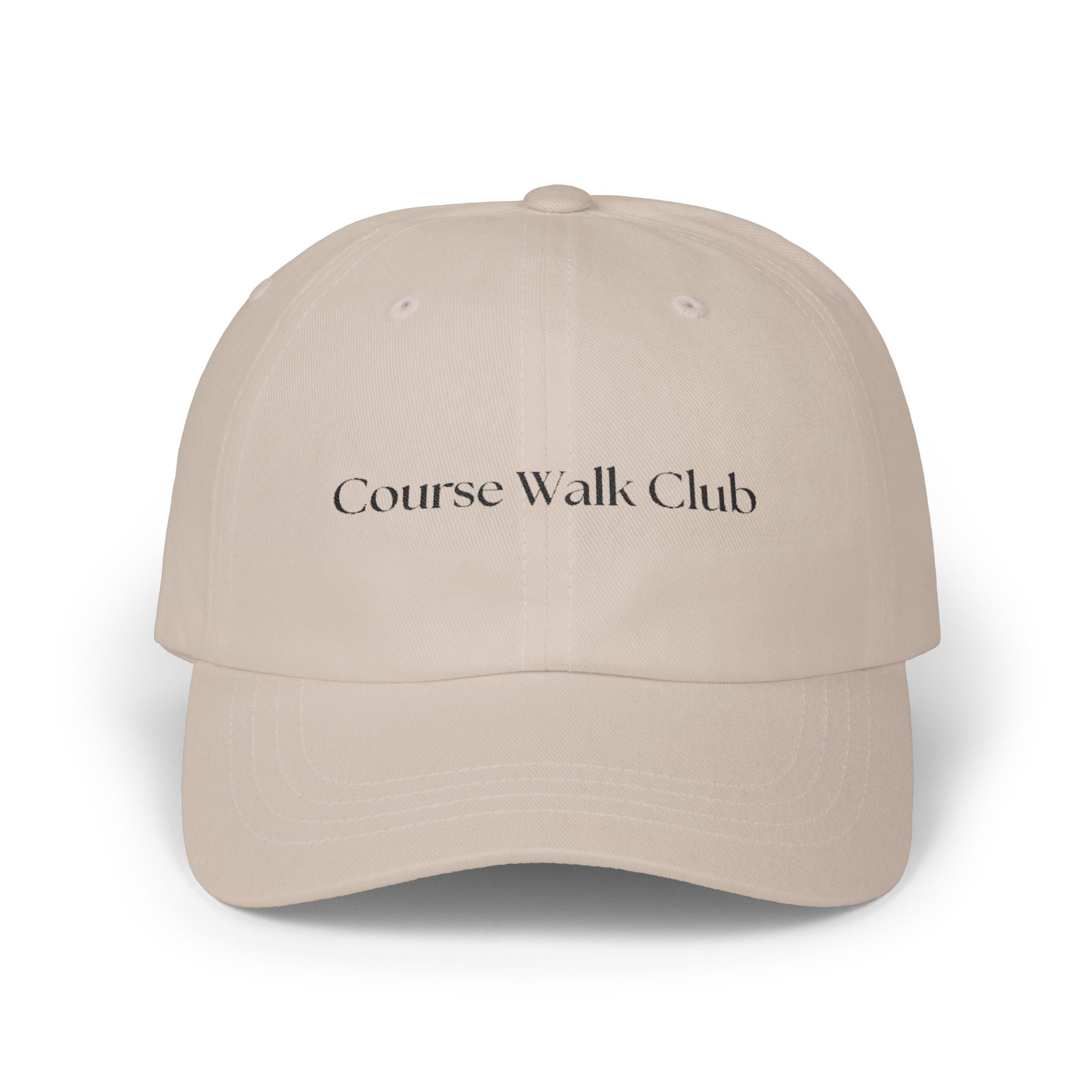 Course Walk Club – Classic Equestrian Cap | Funny Horse Rider Hat for Trainers & Amateurs