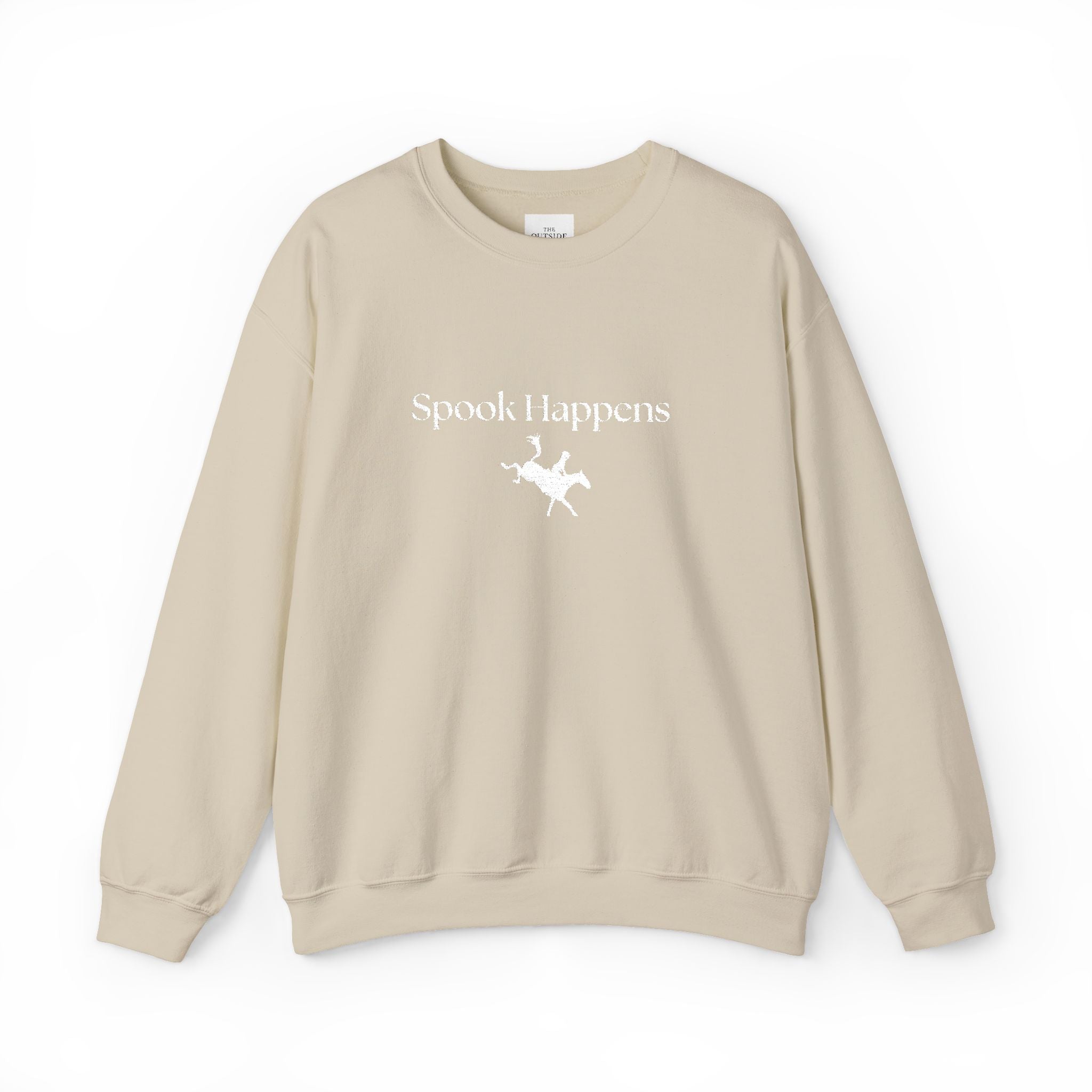 Spook Happens Crewneck Sweatshirt