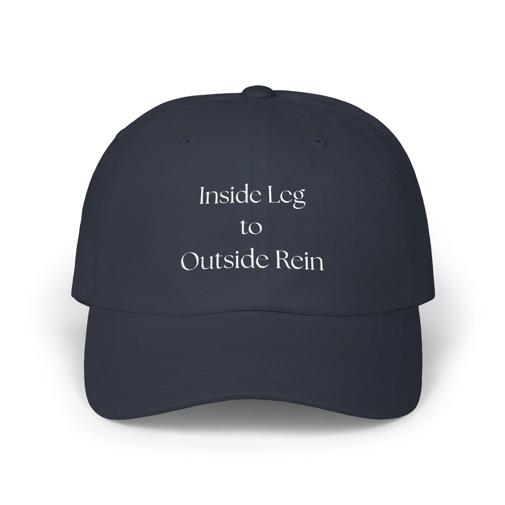 Inside Leg to Outside Rein Classic Cap