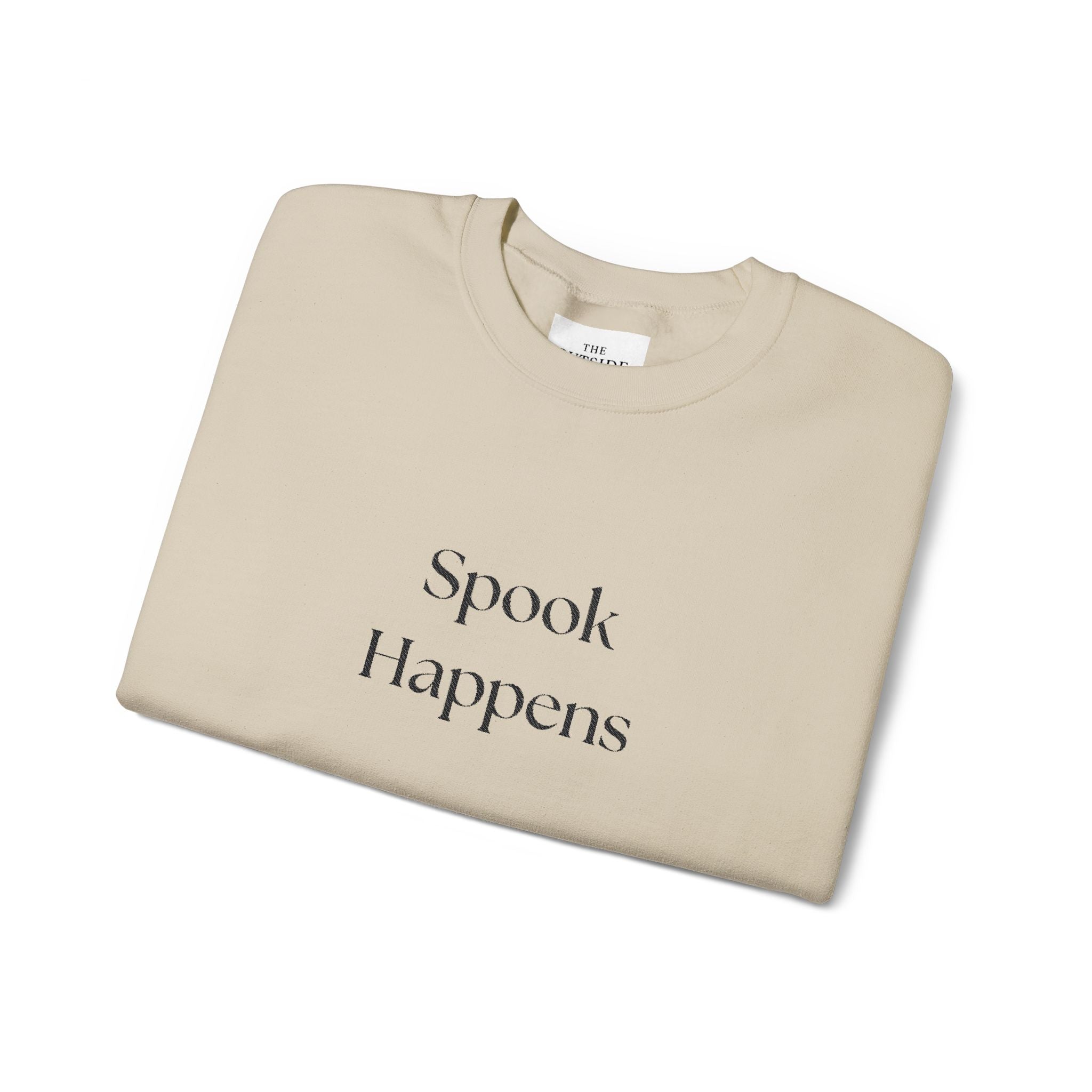 Spook Happens Crewneck Sweatshirt