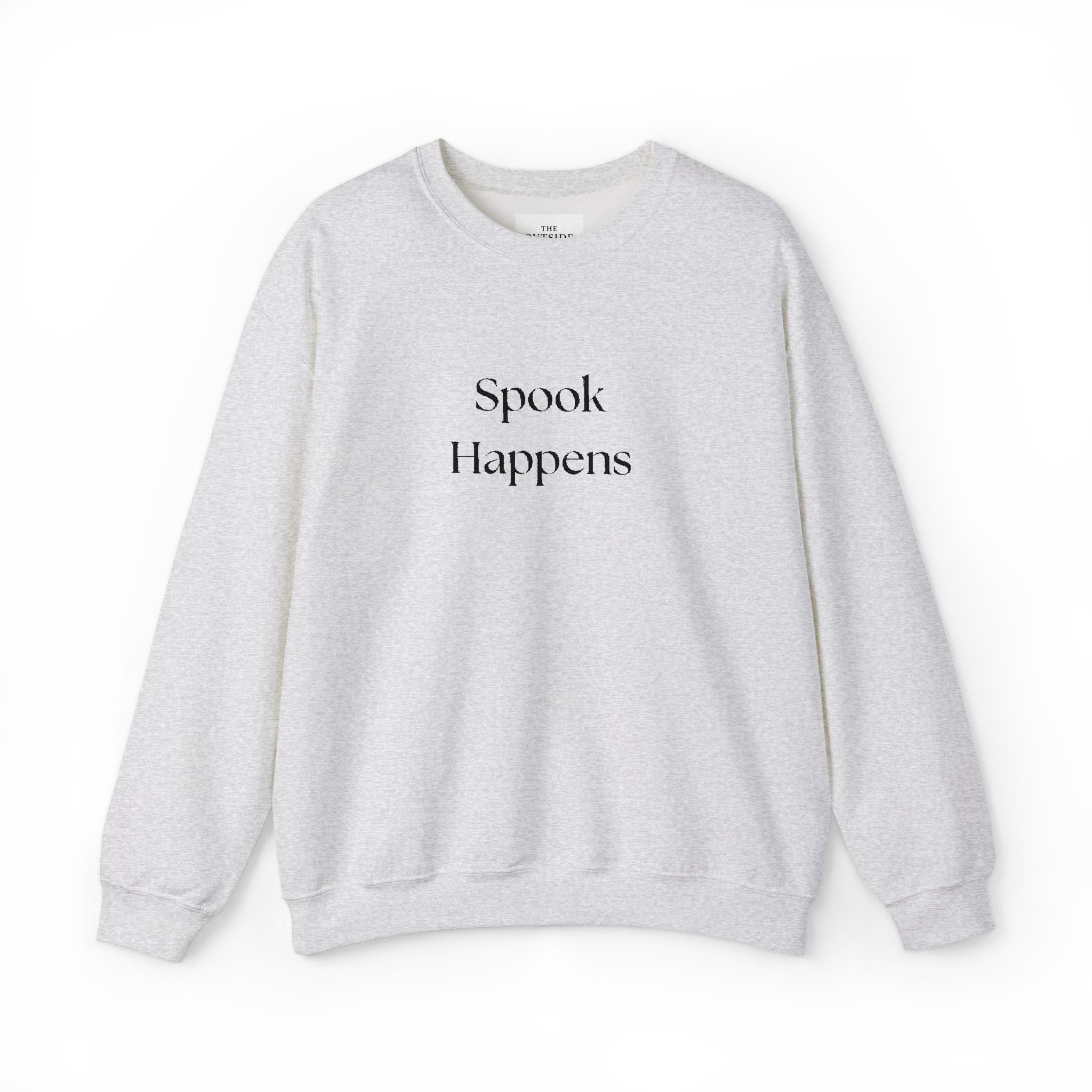 Spook Happens Crewneck Sweatshirt