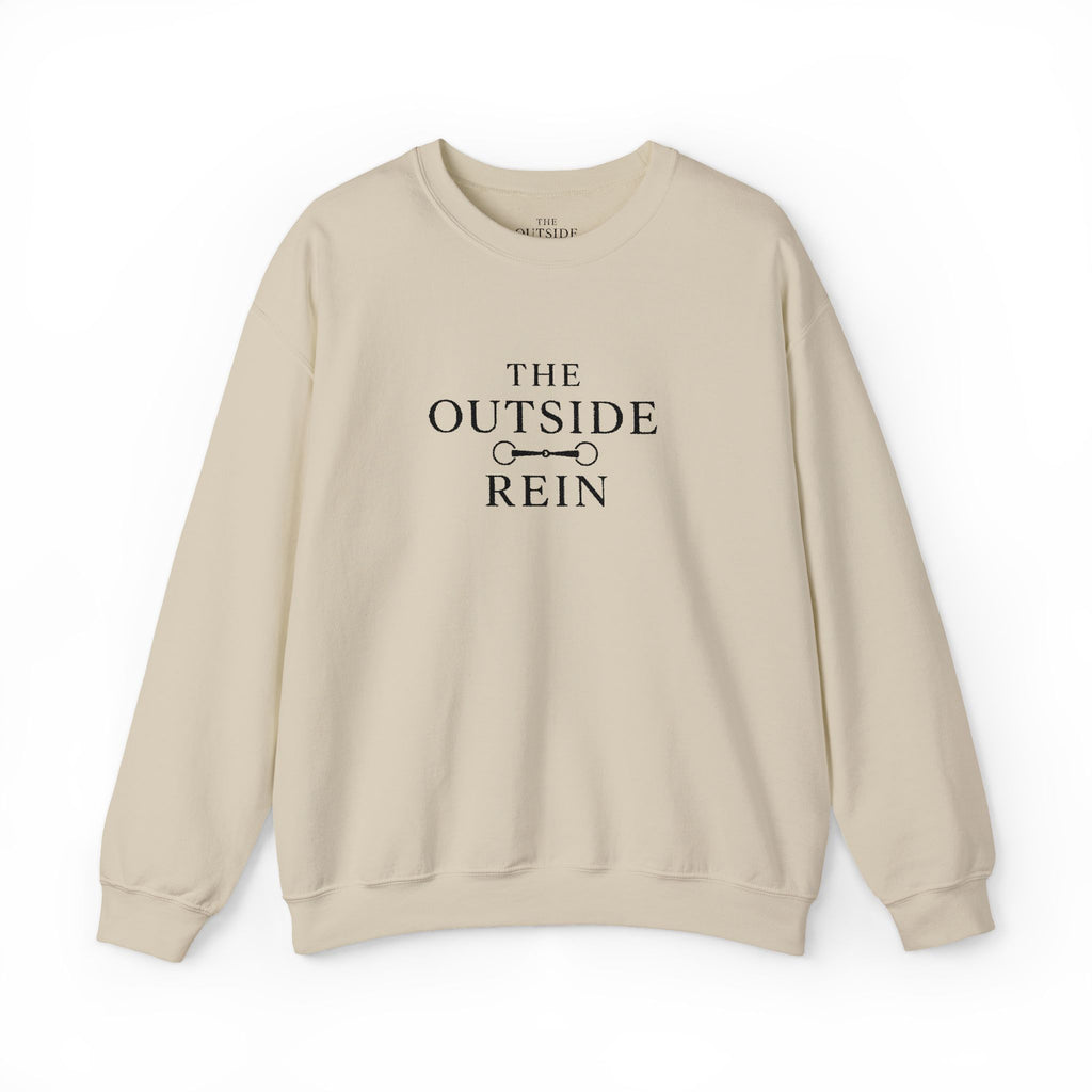 The Outside Rein Crewneck Sweatshirt