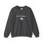 Spook Happens Crewneck Sweatshirt