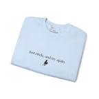 Just Circle and Try Again Classic Crewneck Sweatshirt