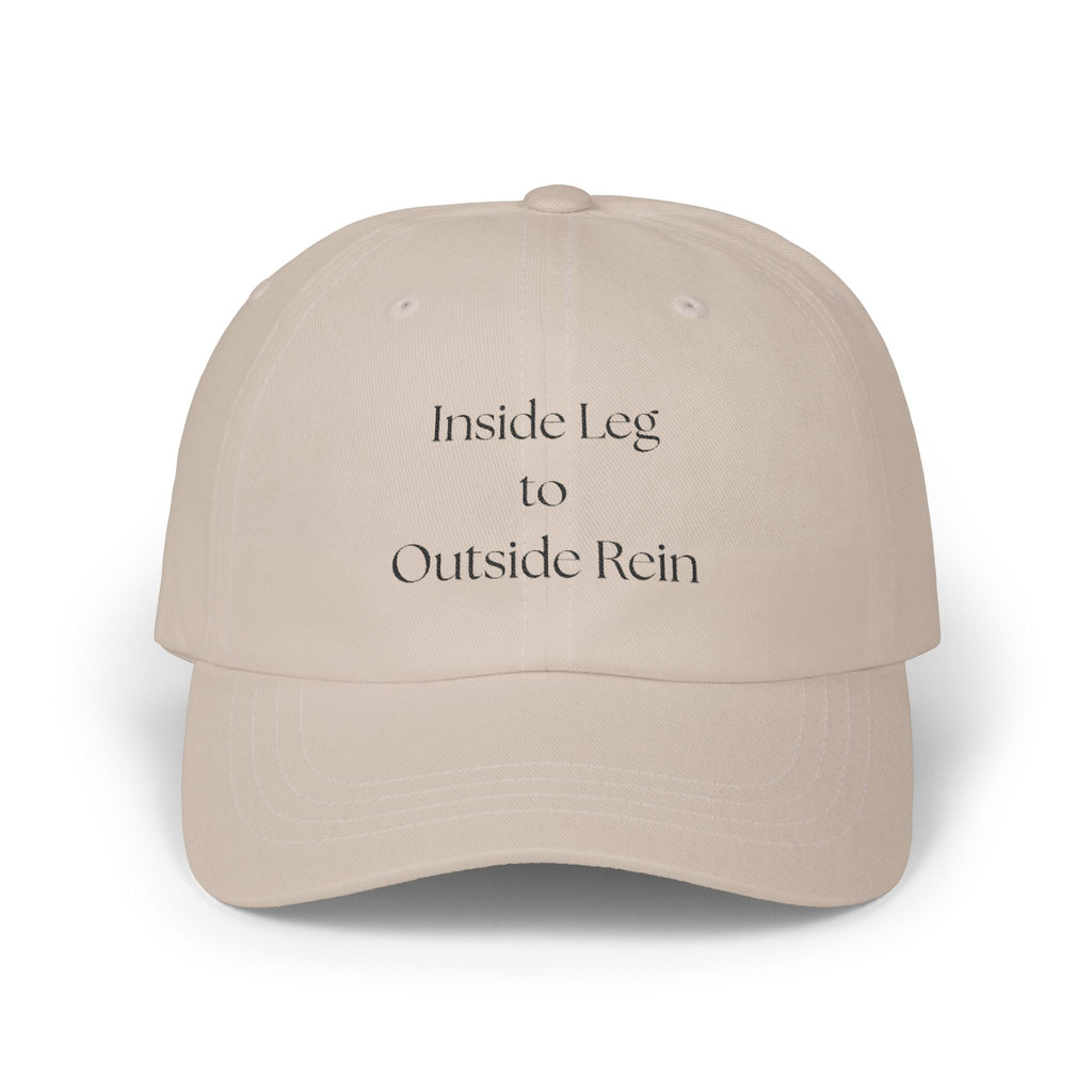Inside Leg to Outside Rein Classic Cap