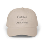 Inside Leg to Outside Rein Classic Cap