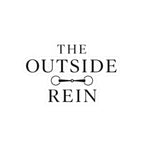 The Outside Rein” Kiss‑Cut Vinyl Sticker | Durable, Weather‑Proof Equestrian Decal