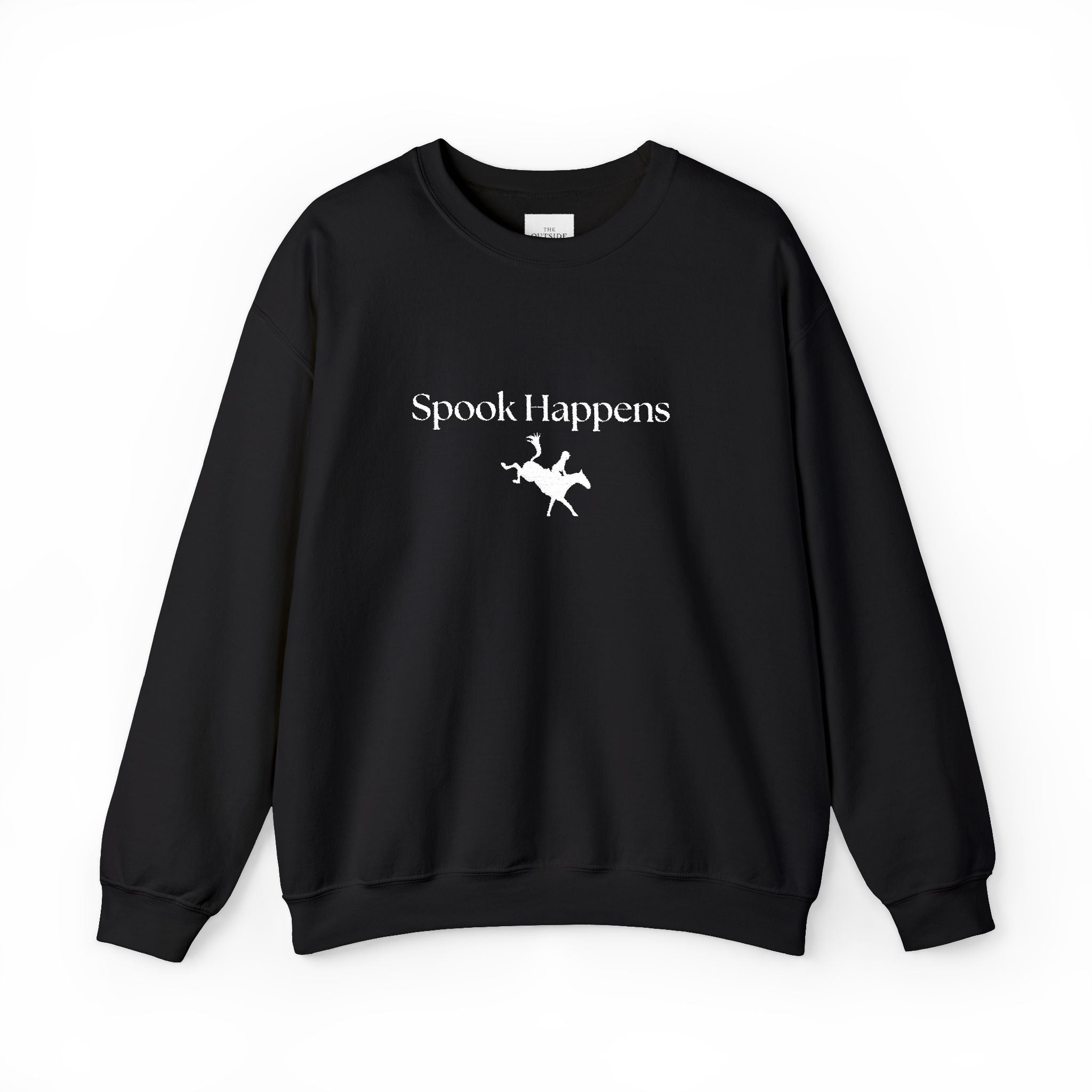 Spook Happens Crewneck Sweatshirt
