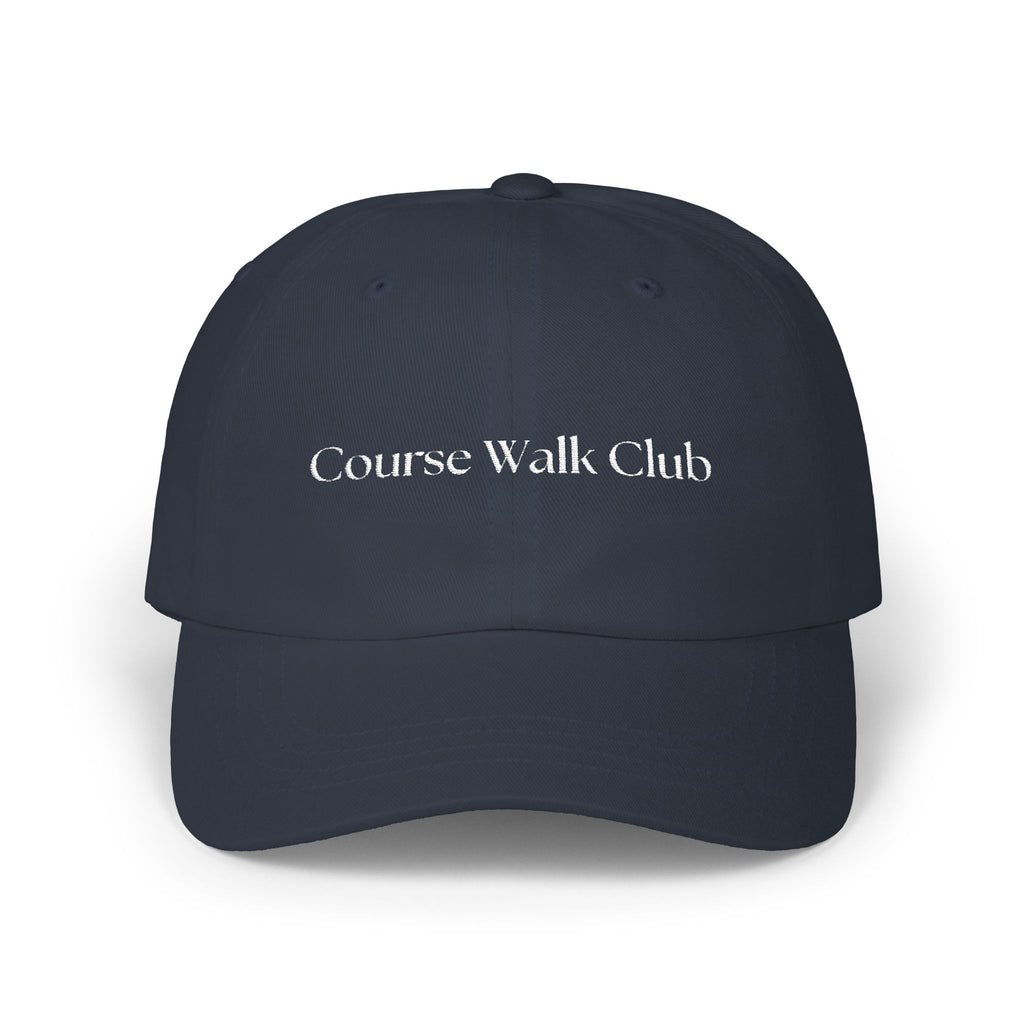 Course Walk Club – Classic Equestrian Cap | Funny Horse Rider Hat for Trainers & Amateurs