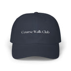 Course Walk Club – Classic Equestrian Cap | Funny Horse Rider Hat for Trainers & Amateurs