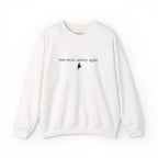 Just Circle and Try Again Classic Crewneck Sweatshirt