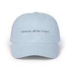Gimme All the Grays – Classic Equestrian Cap | Grey Horse Lover Hat”