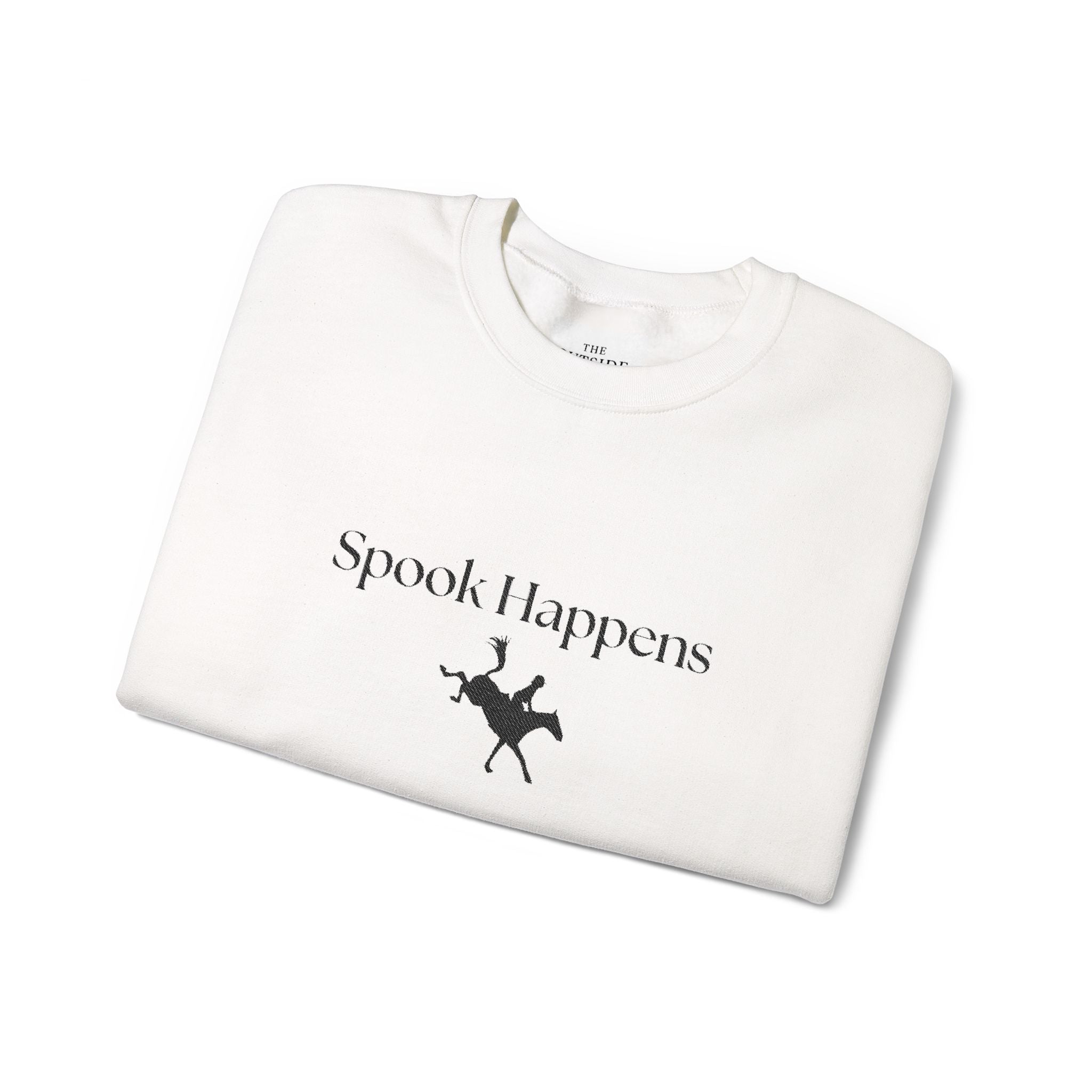 Spook Happens Crewneck Sweatshirt