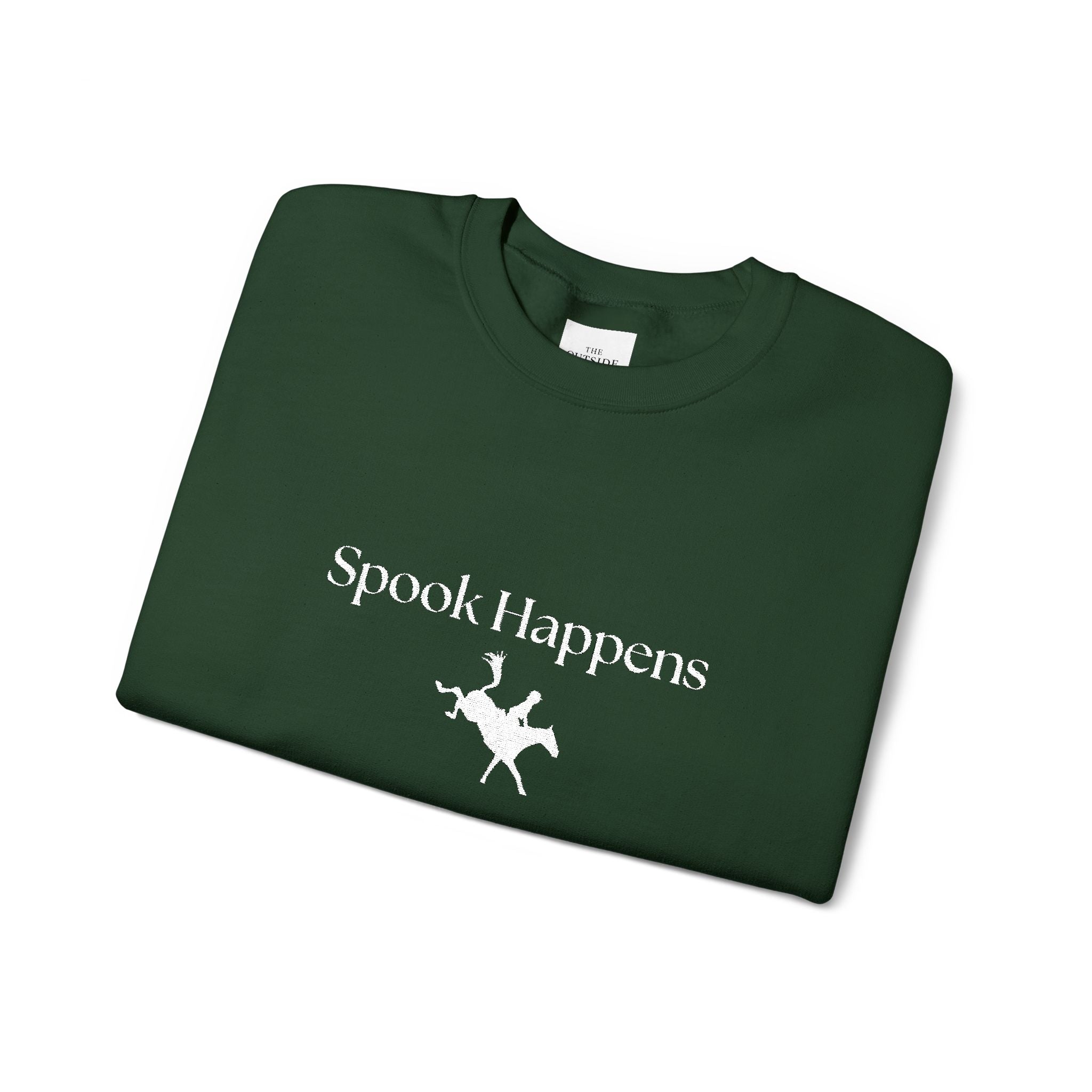 Spook Happens Crewneck Sweatshirt