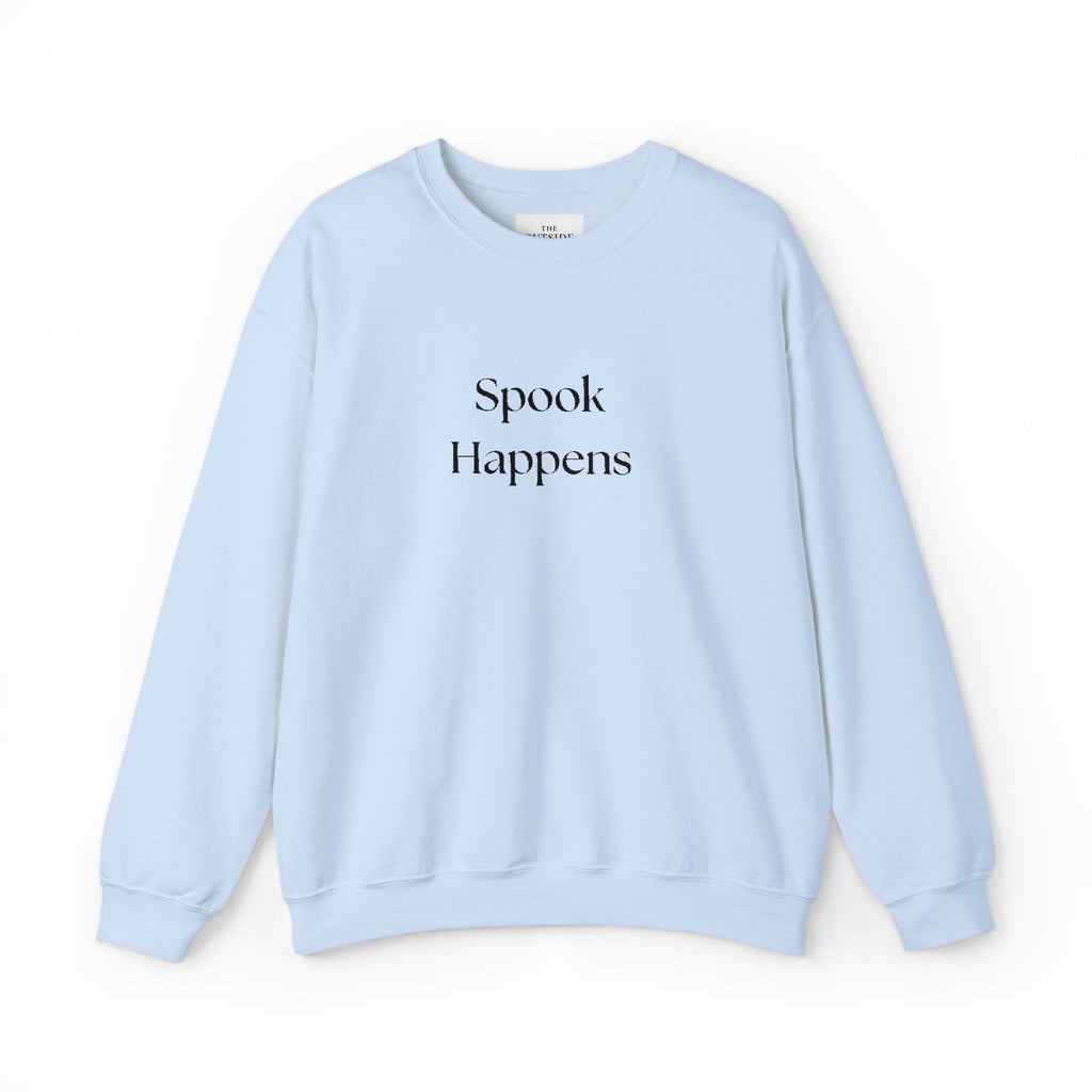 Spook Happens Crewneck Sweatshirt