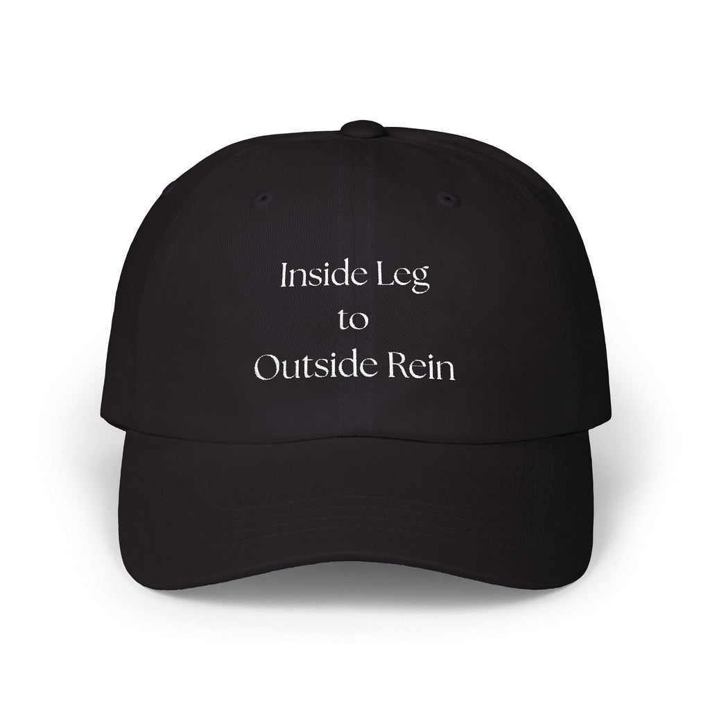 Inside Leg to Outside Rein Classic Cap