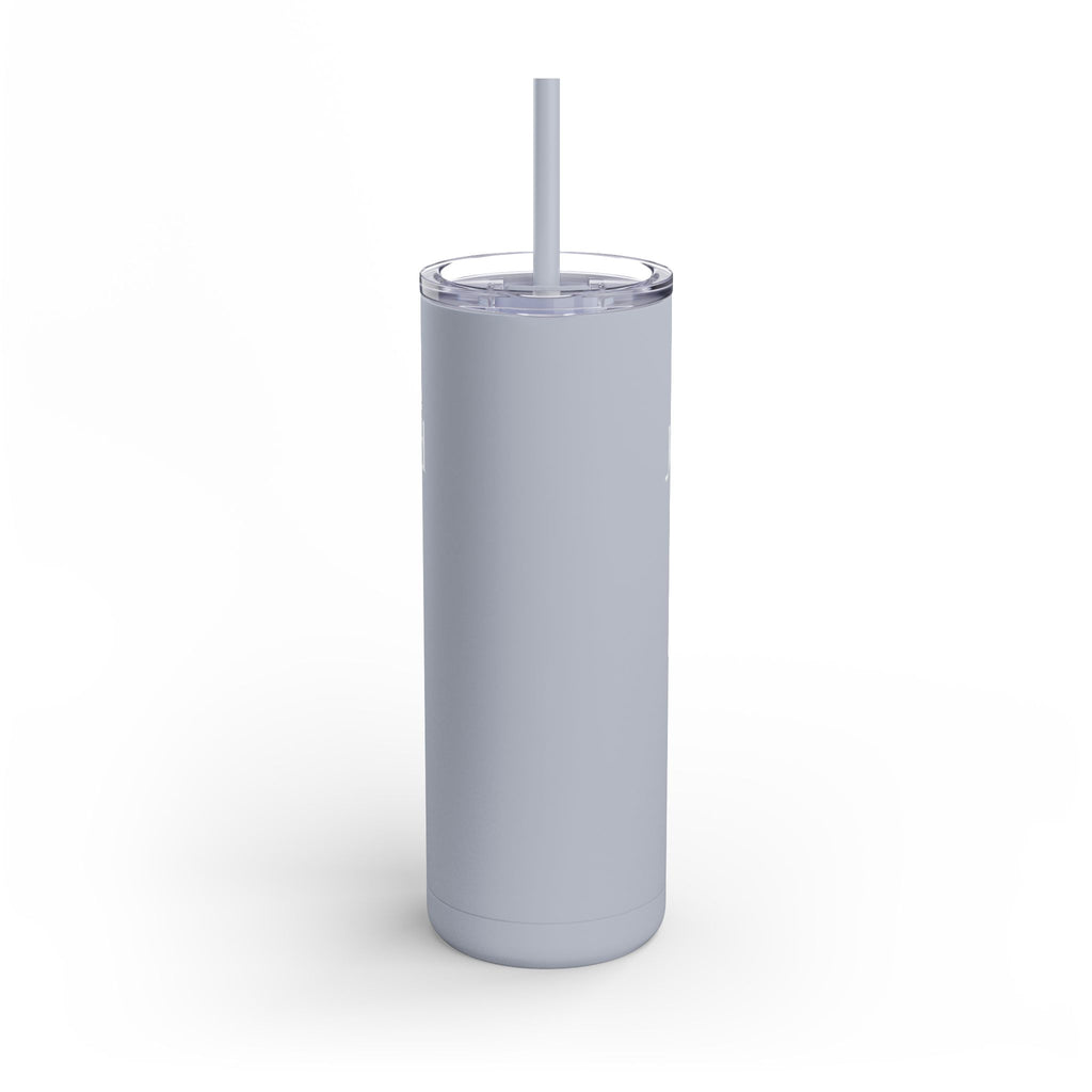 Jumped a Round and Found Out Skinny Matte Tumbler, 20oz