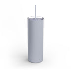 Jumped a Round and Found Out Skinny Matte Tumbler, 20oz