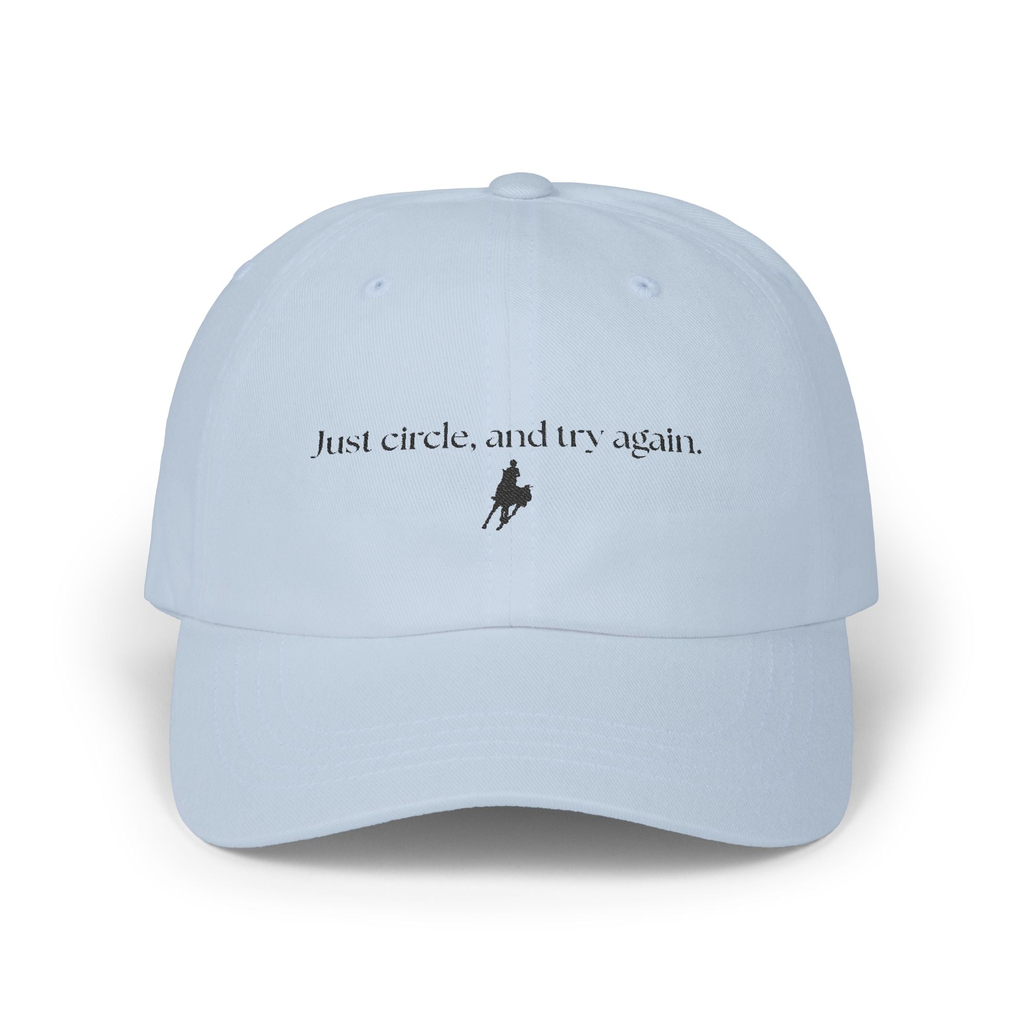 Just Circle and Try Again Classic Cap