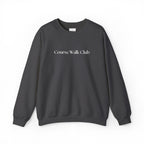 Course Walk Club – Funny Equestrian Crewneck Sweatshirt | Hunter Jumper & Dressage Rider Gift