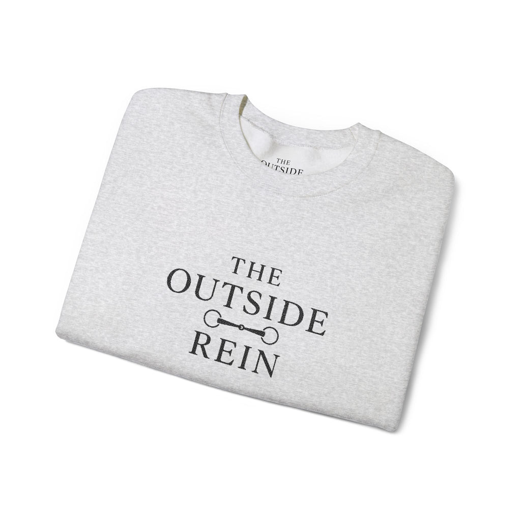 The Outside Rein Crewneck Sweatshirt