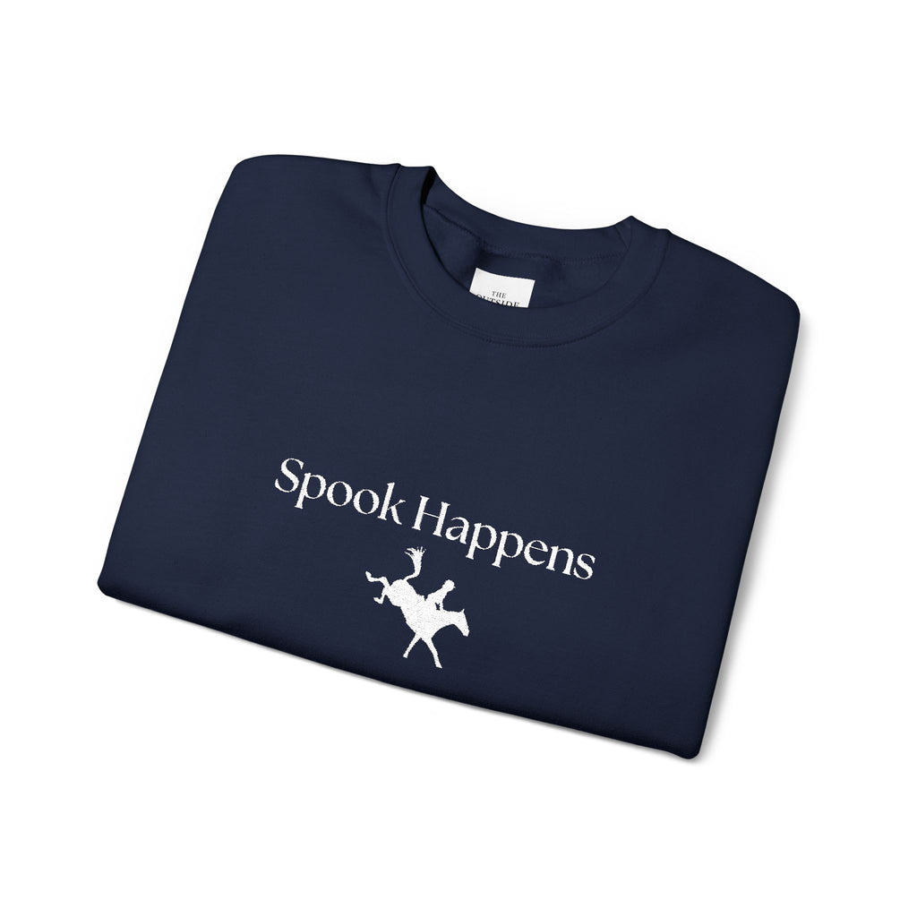 Spook Happens Crewneck Sweatshirt