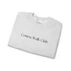 Course Walk Club – Funny Equestrian Crewneck Sweatshirt | Hunter Jumper & Dressage Rider Gift