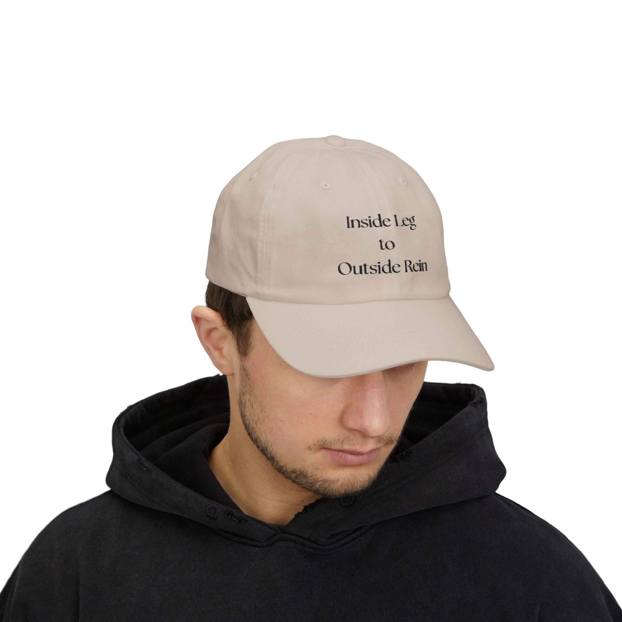 Inside Leg to Outside Rein Classic Cap