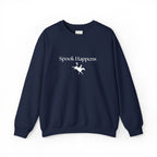 Spook Happens Crewneck Sweatshirt