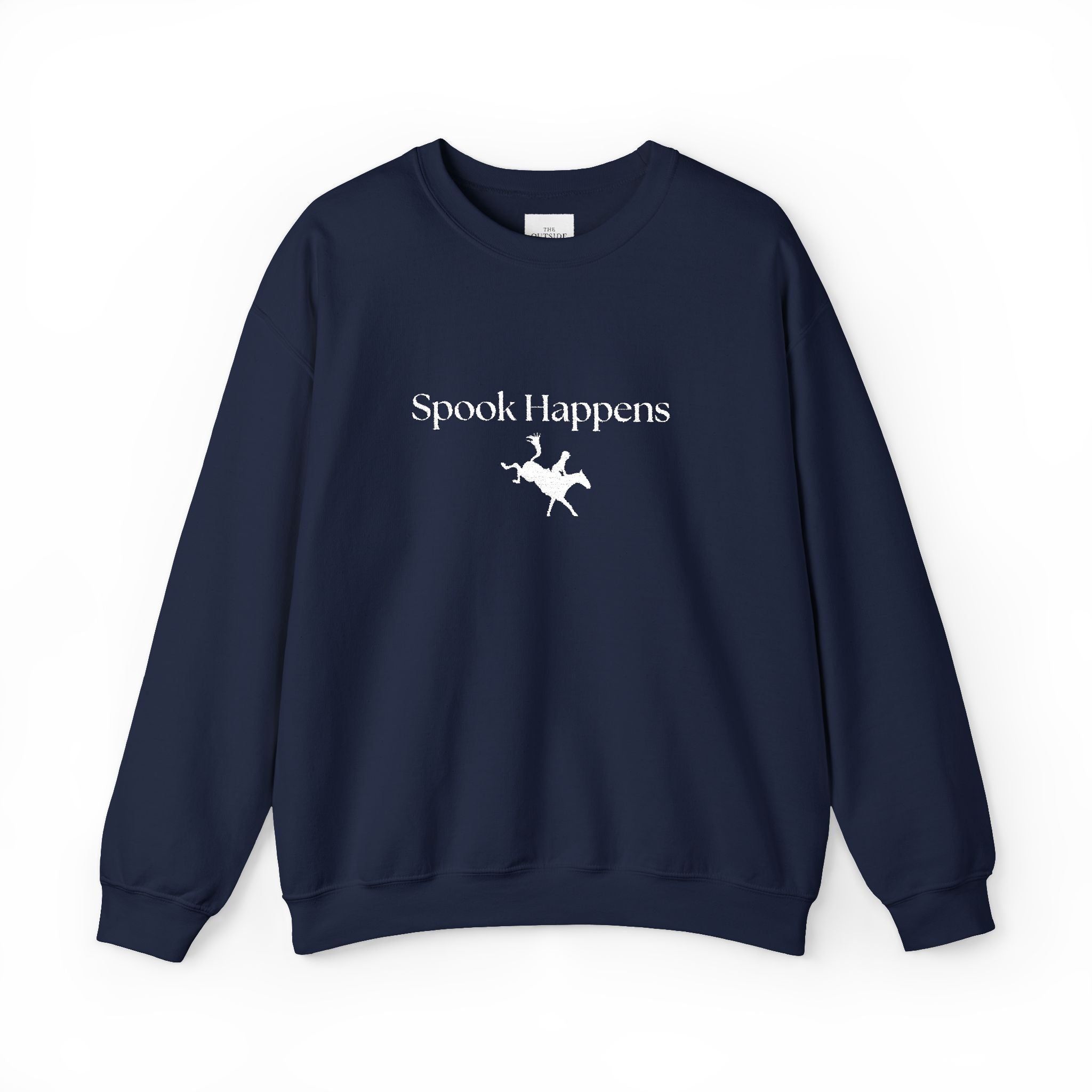 Spook Happens Crewneck Sweatshirt