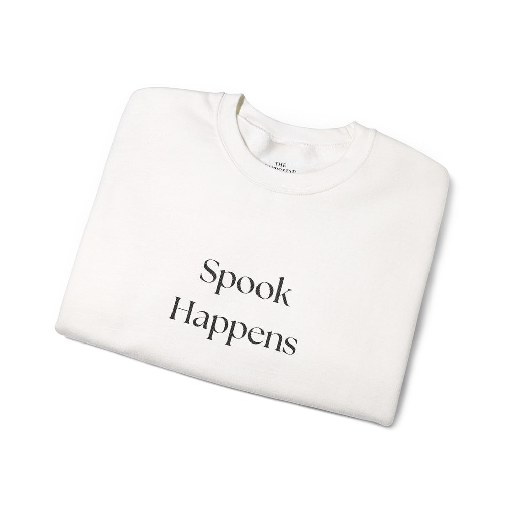 Spook Happens Crewneck Sweatshirt