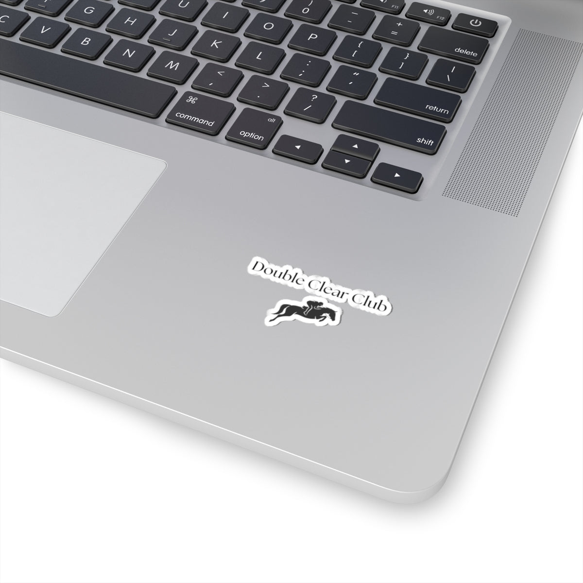 Double Clear Club Stickers
