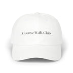 Course Walk Club – Classic Equestrian Cap | Funny Horse Rider Hat for Trainers & Amateurs