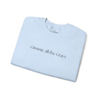 Gimme All the Grays – Funny Equestrian Crewneck Sweatshirt | Grey Horse Lover Gift