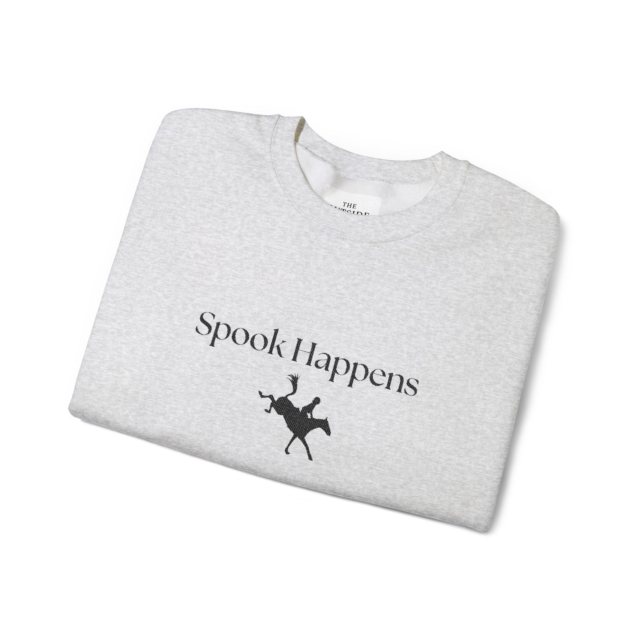 Spook Happens Crewneck Sweatshirt