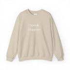 Spook Happens Crewneck Sweatshirt