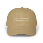 Inside Leg to Outside Rein, the Ultimate Power Move Classic Cap
