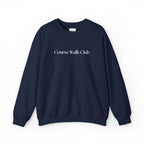 Course Walk Club – Funny Equestrian Crewneck Sweatshirt | Hunter Jumper & Dressage Rider Gift