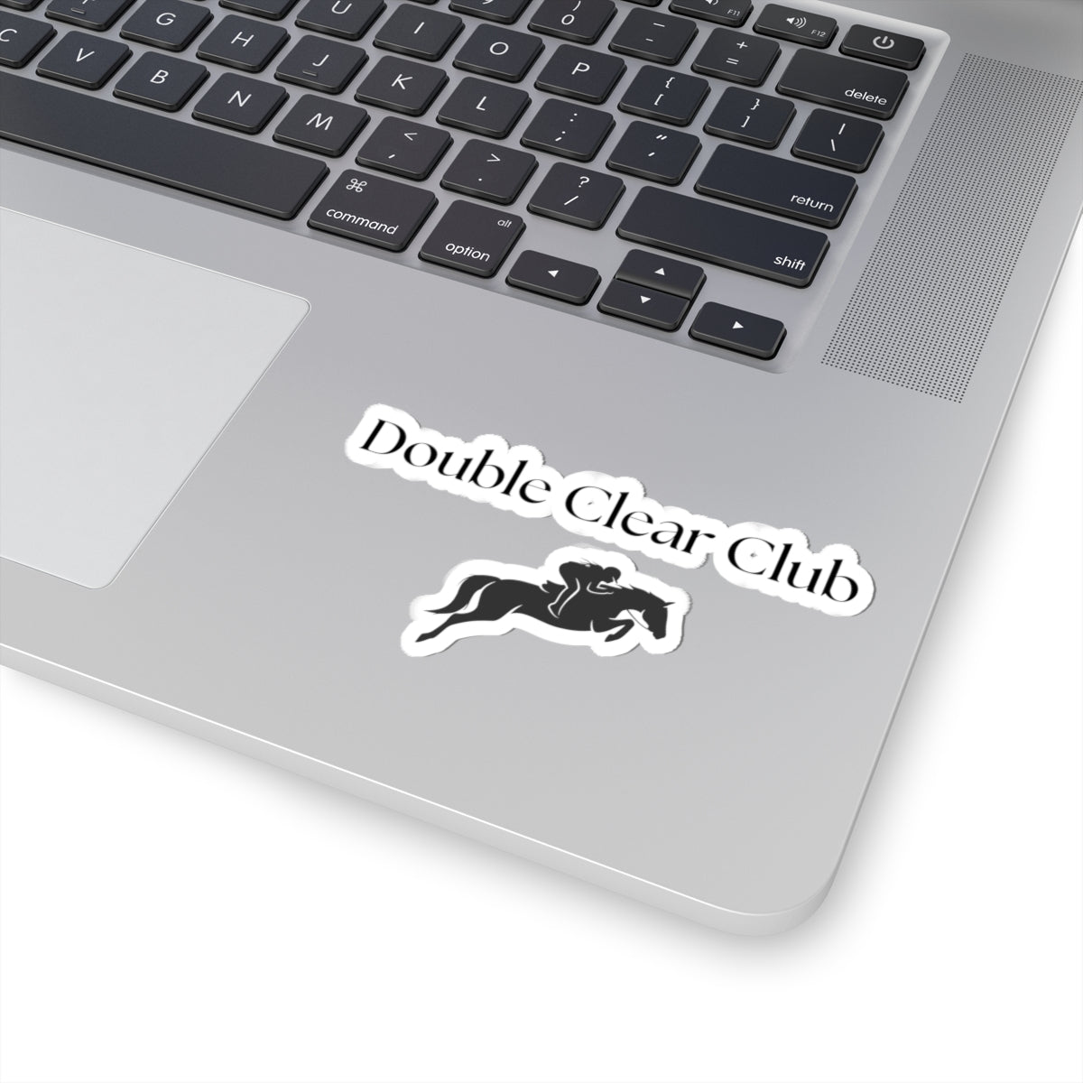 Double Clear Club Stickers
